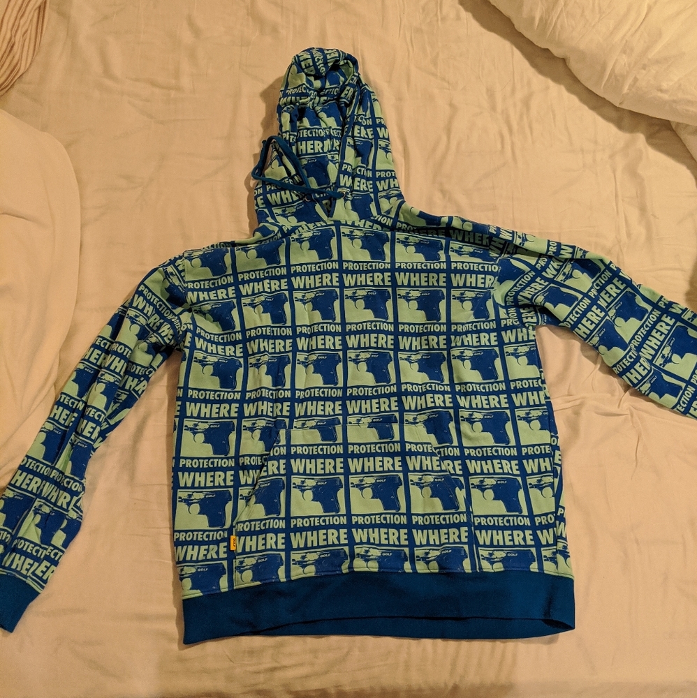 Golf Wang Hoodie Where Protection